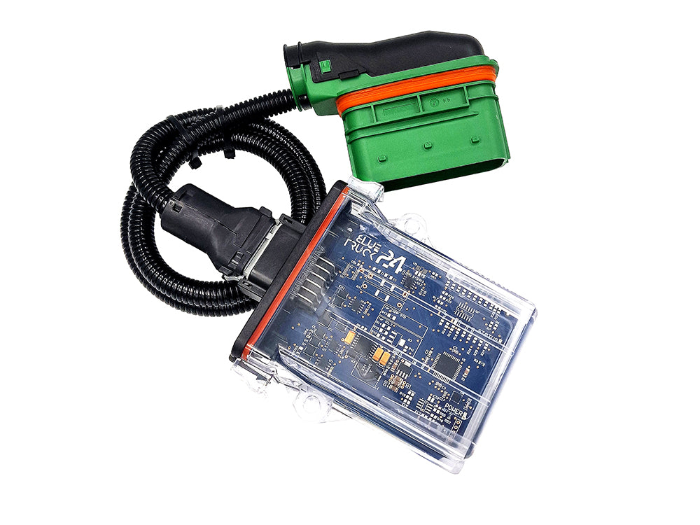 Émulateur SCR/DPF/DEF avec connecteur industriel pour moteur Scania et calculateur S8 - Doosan