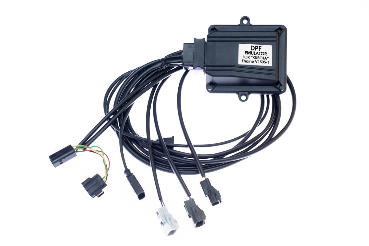 Kubota F3710 Engines V1505-T DPF Emulator