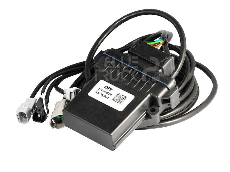 Delete Kit Volvo Backhoe Loader DPF Emulator