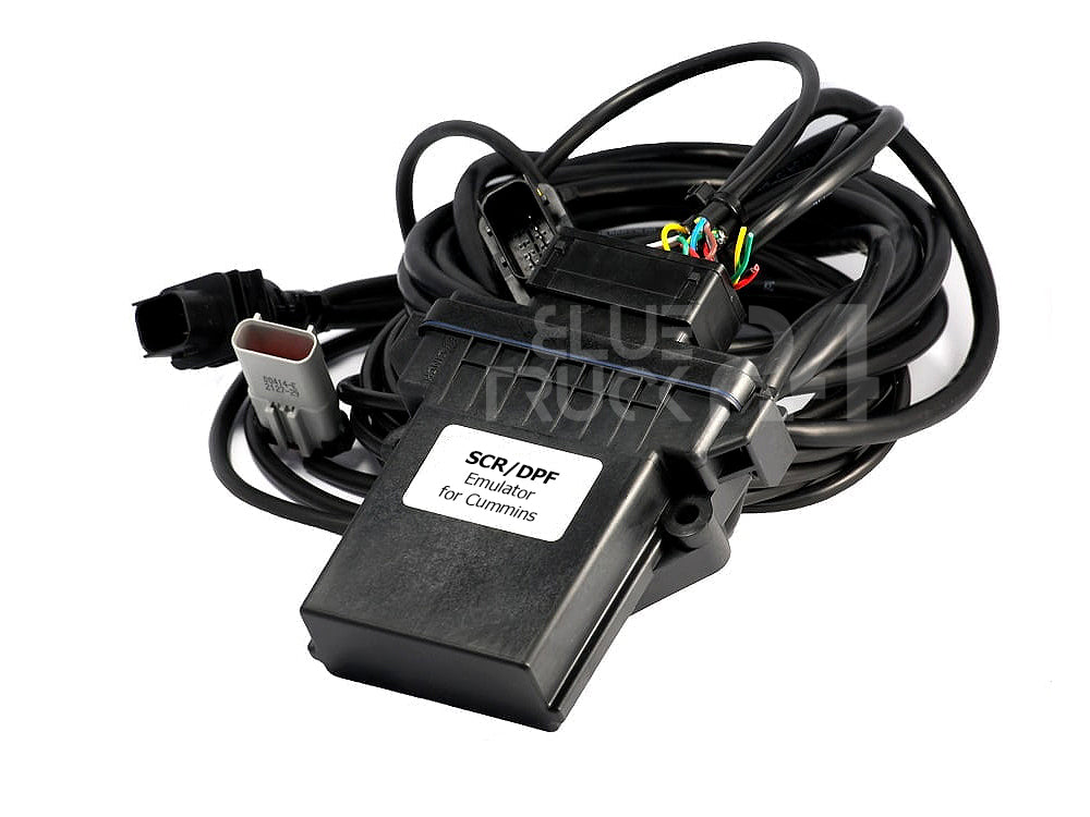 Komatsu SCR / DEF / DPF Emulator