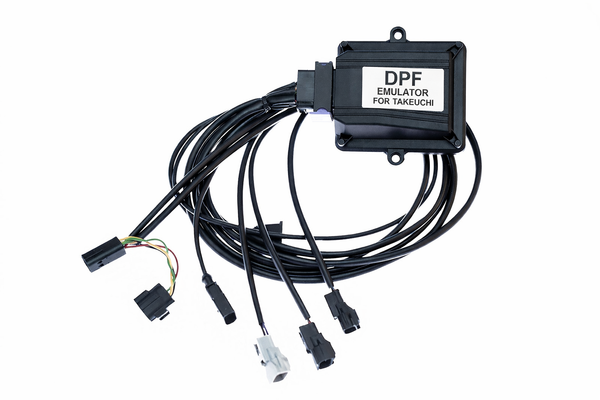Delete Kit Takeuchi TL8 Engines V3307 DPF Emulator